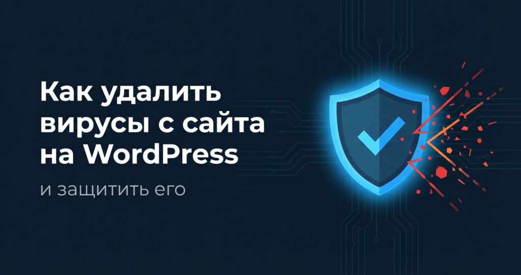 удаление вирусов wordpress